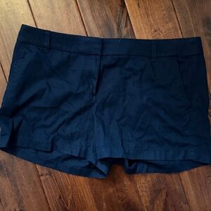 NWT Size 14 J. Crew Dark Navy Shorts